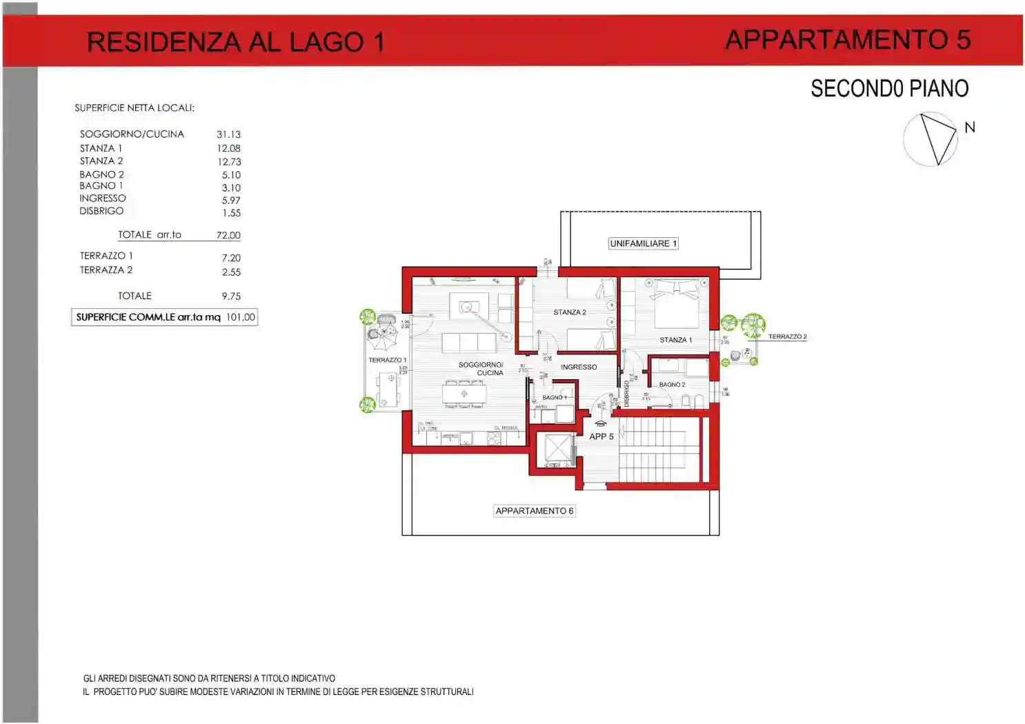 Appartamento - foto 5