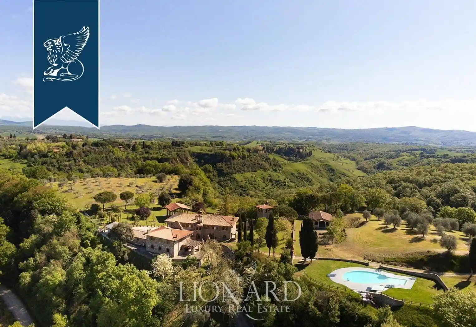 Villa in vendita a Asciano