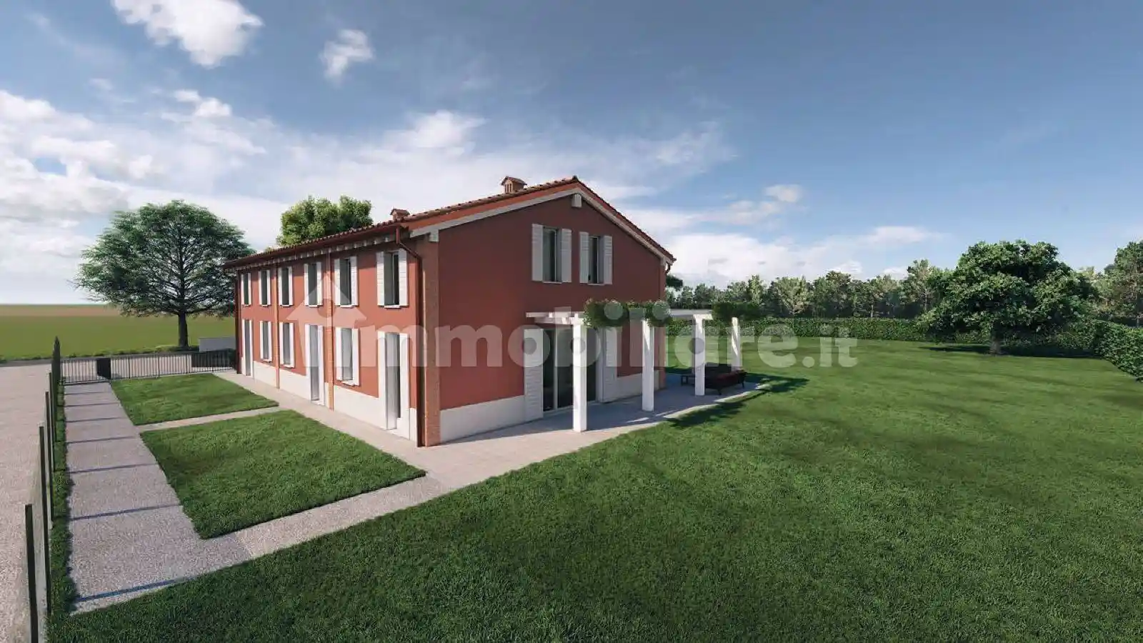 Villetta a schiera in vendita a Collecchio