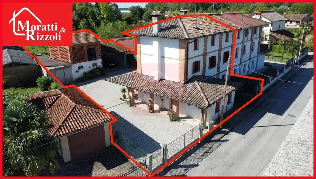 Villa in vendita a Porpetto