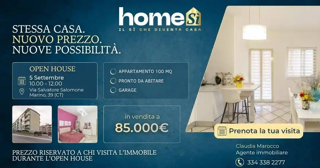 Appartamento in vendita a Catania