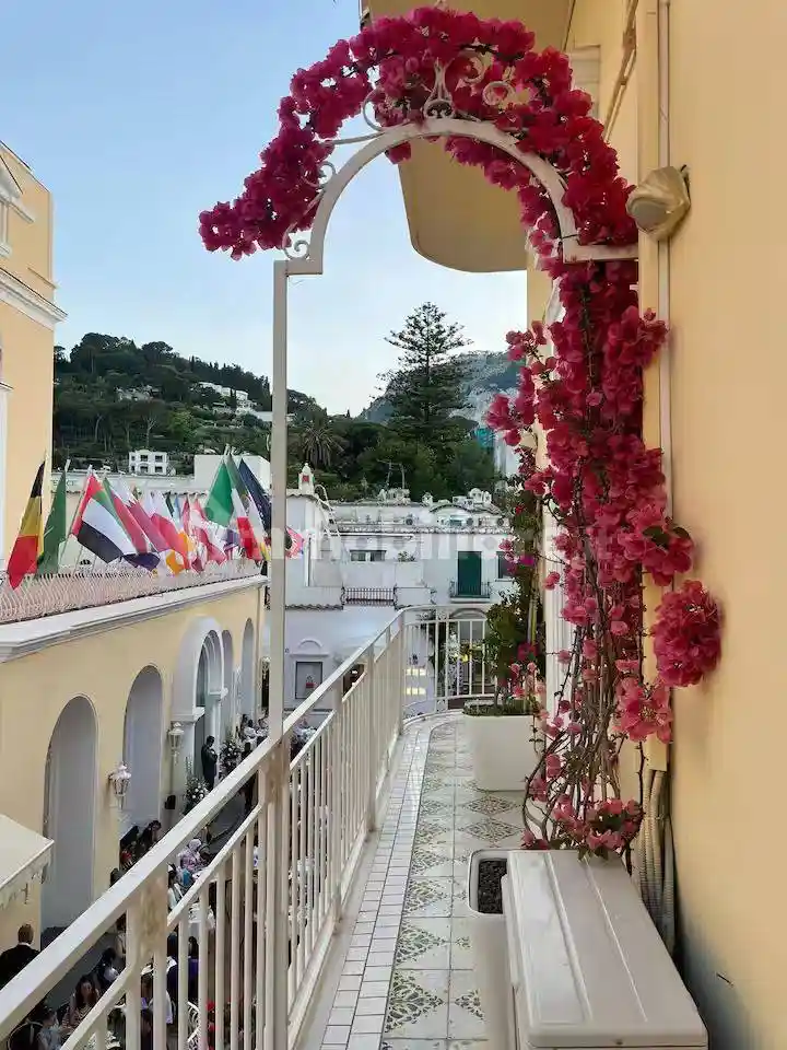 Appartamento in affitto a Capri