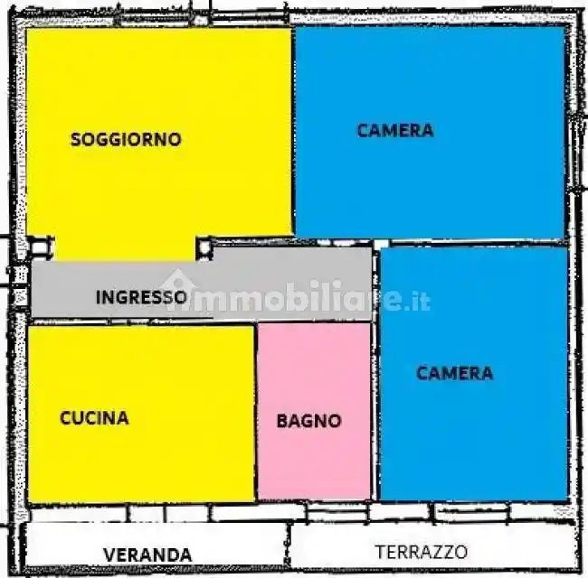 Appartamento in vendita a Cascina