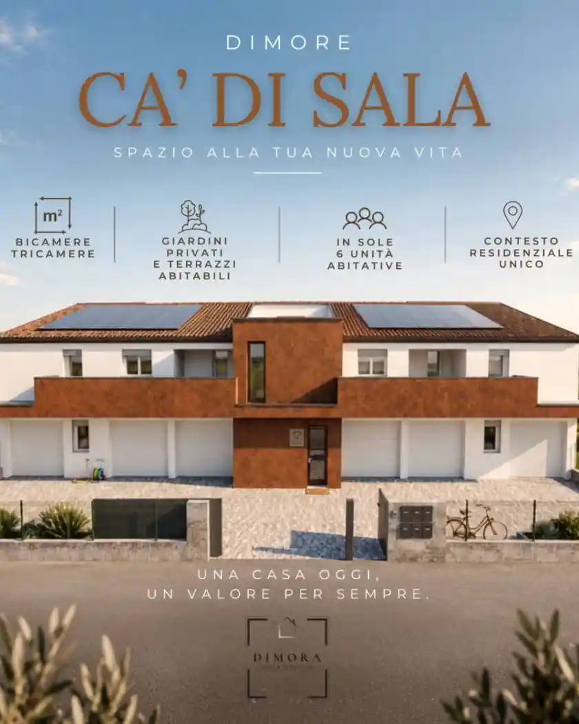 Appartamento in vendita a Santa Maria di Sala