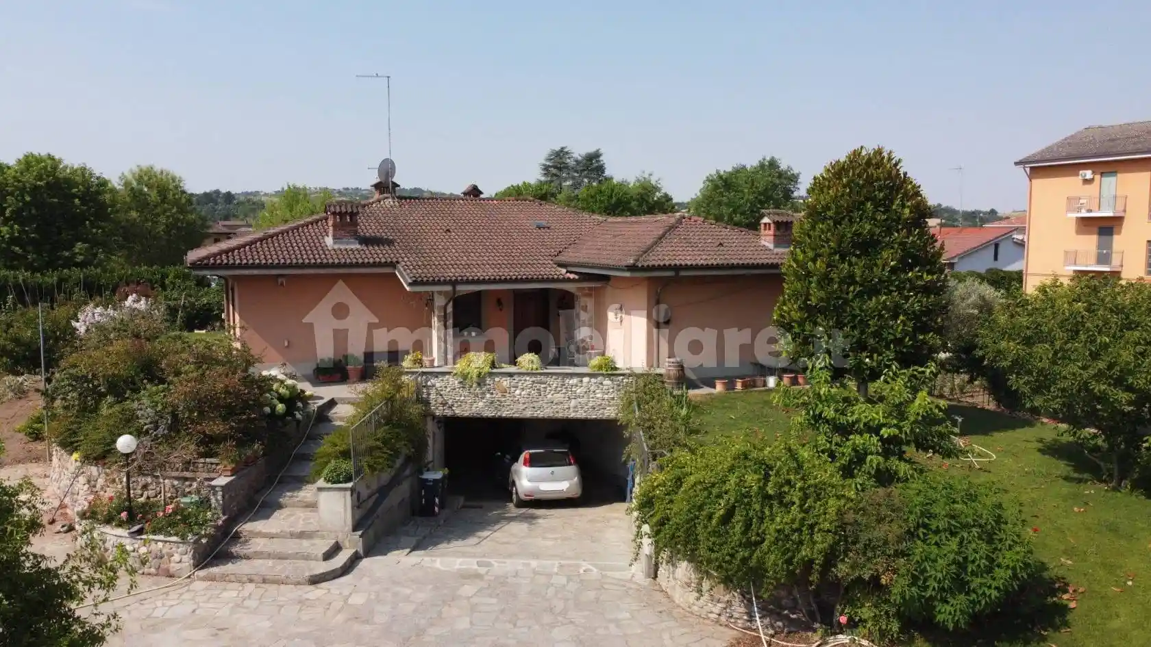 Villa in vendita a Viguzzolo