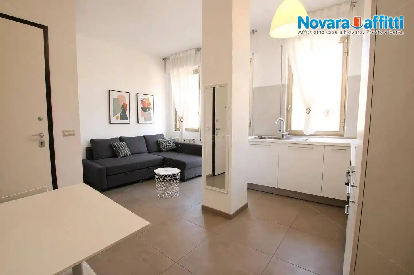 Appartamento in affitto a Novara