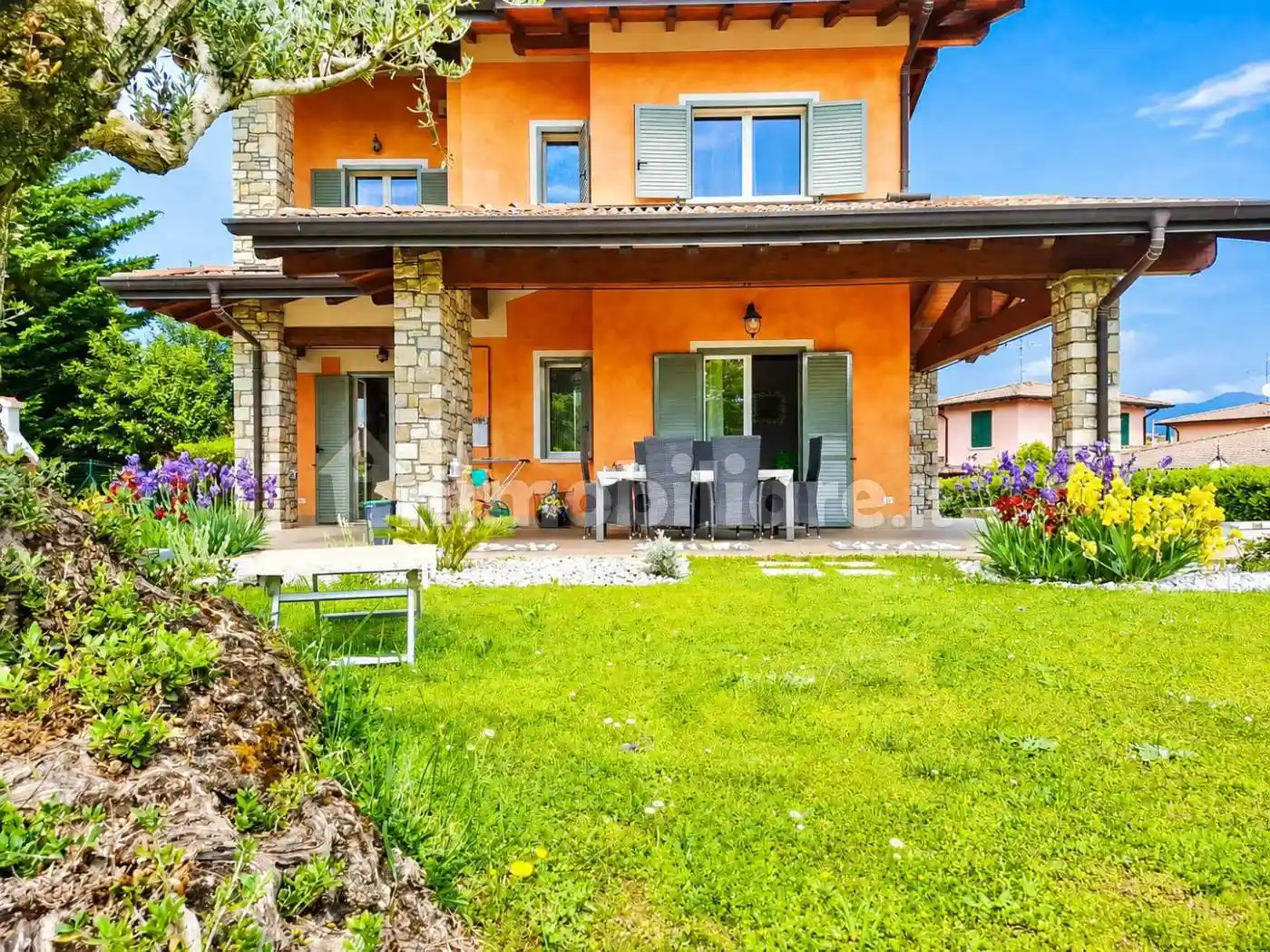 Villa in affitto a Moniga del Garda