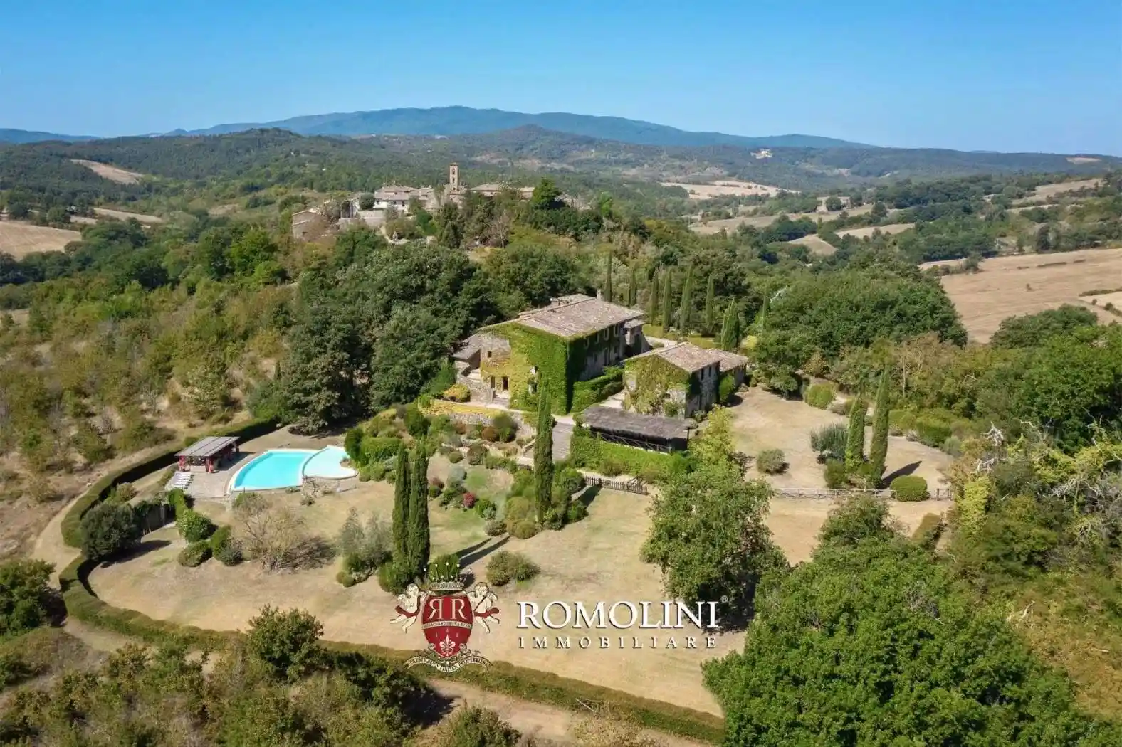 Rustico - Casale in vendita a Chiusdino