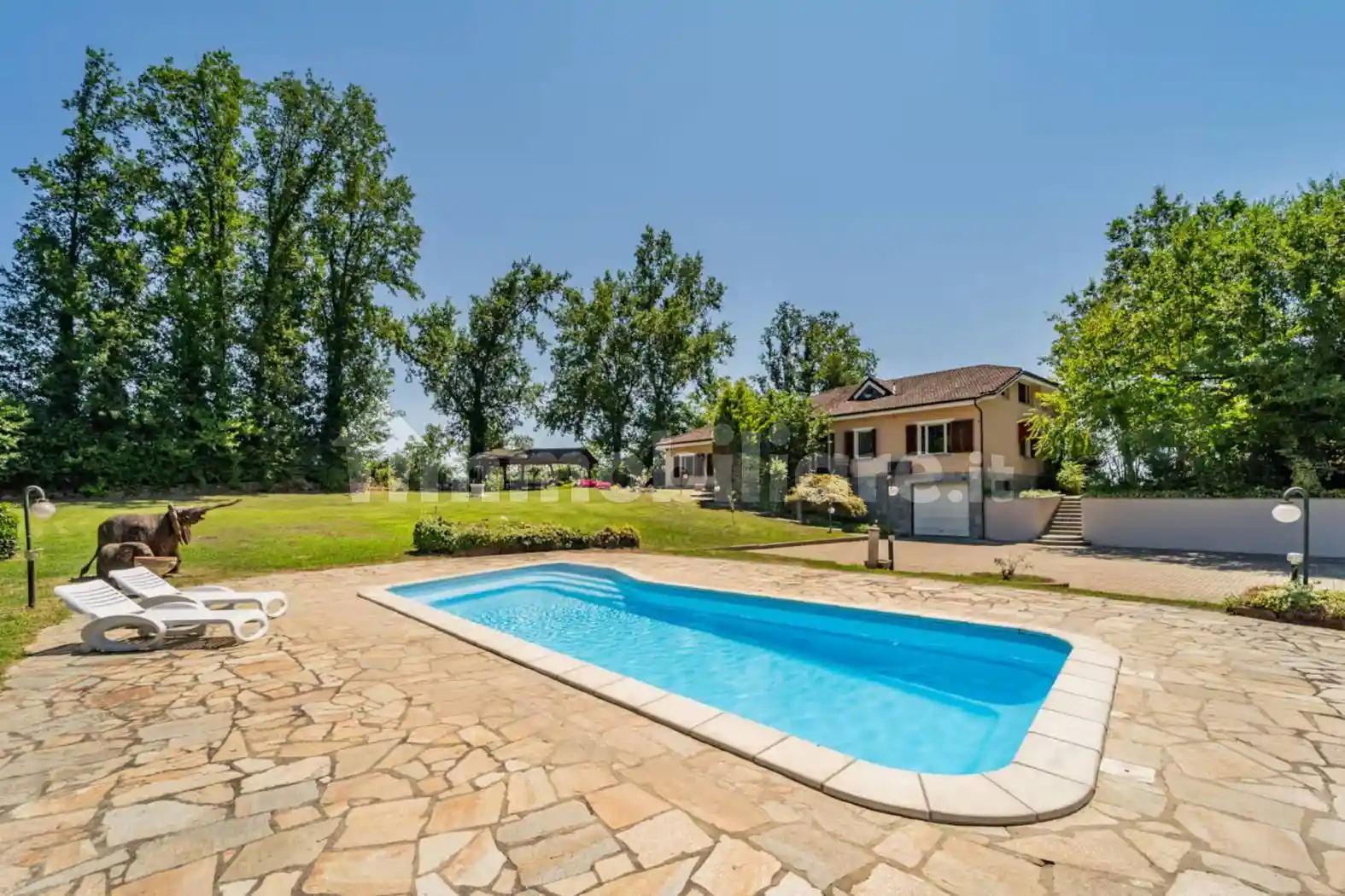 Villa in affitto a San Damiano d'Asti