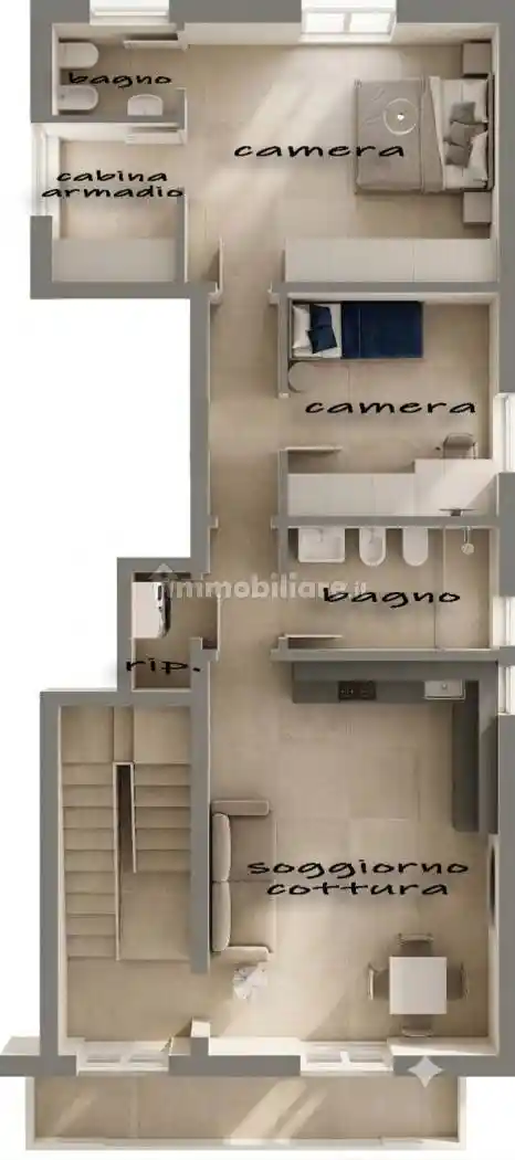 Appartamento in vendita a Rosignano Marittimo