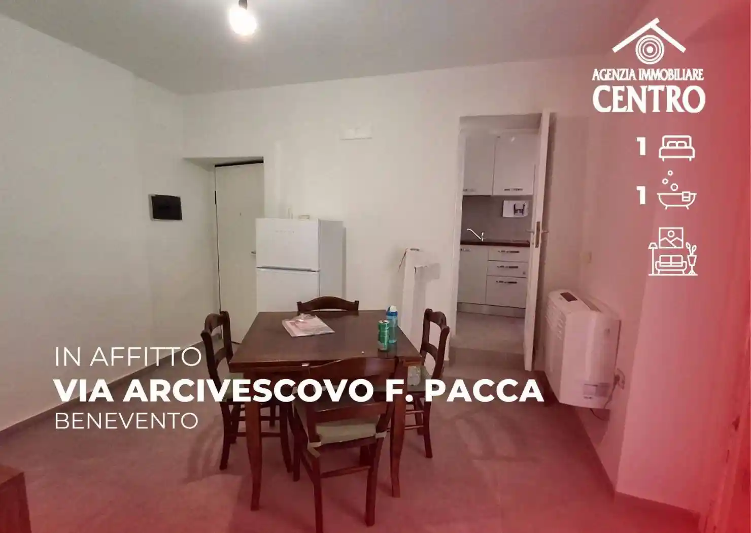 Appartamento in affitto a Benevento