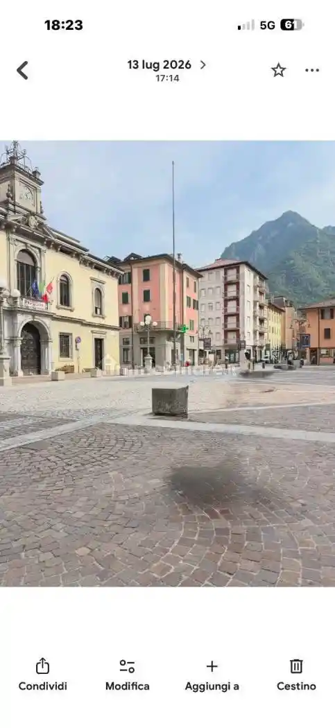 Appartamento in affitto a San Pellegrino Terme