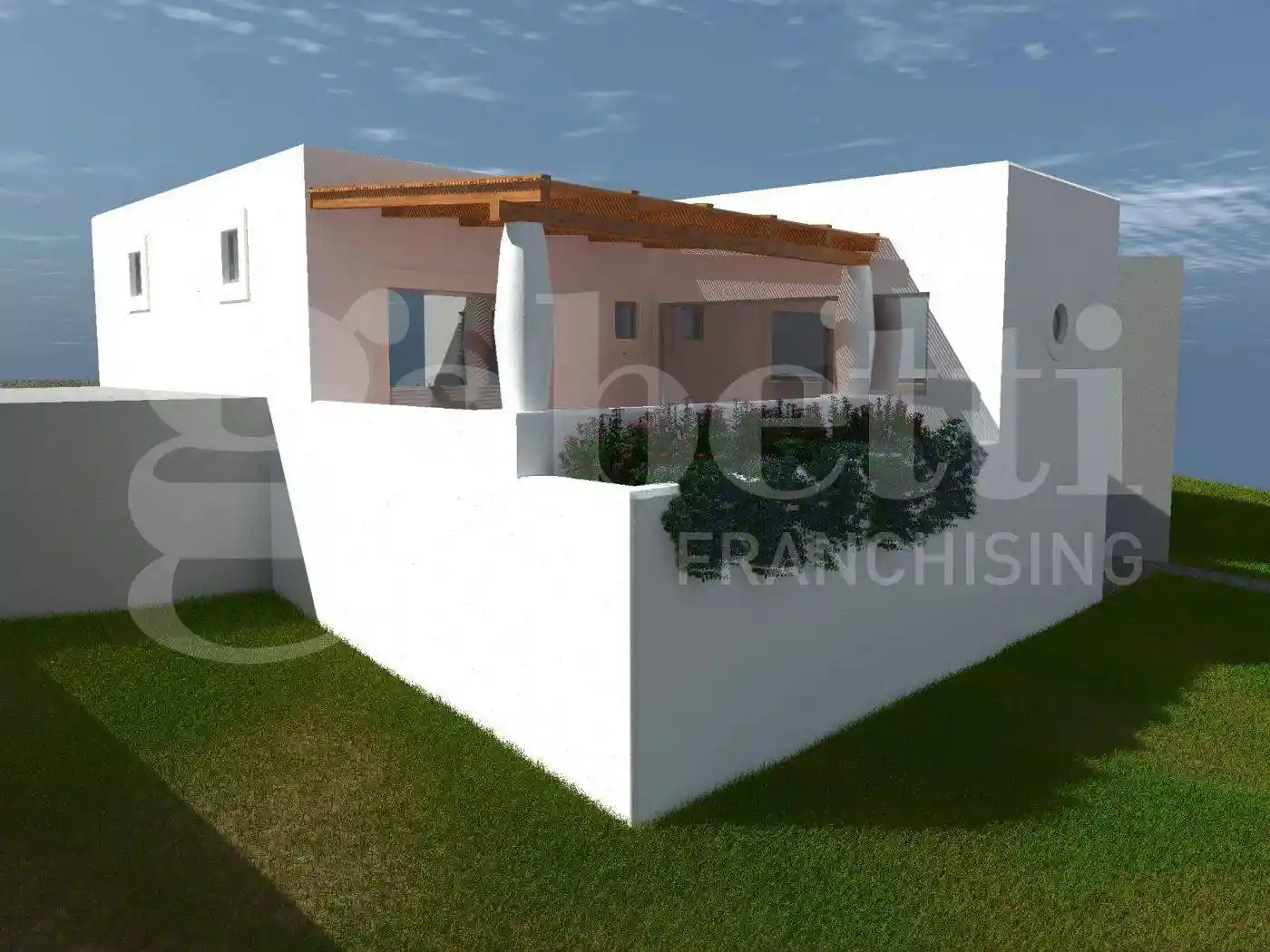 Casa indipendente in vendita a Santa Marina Salina