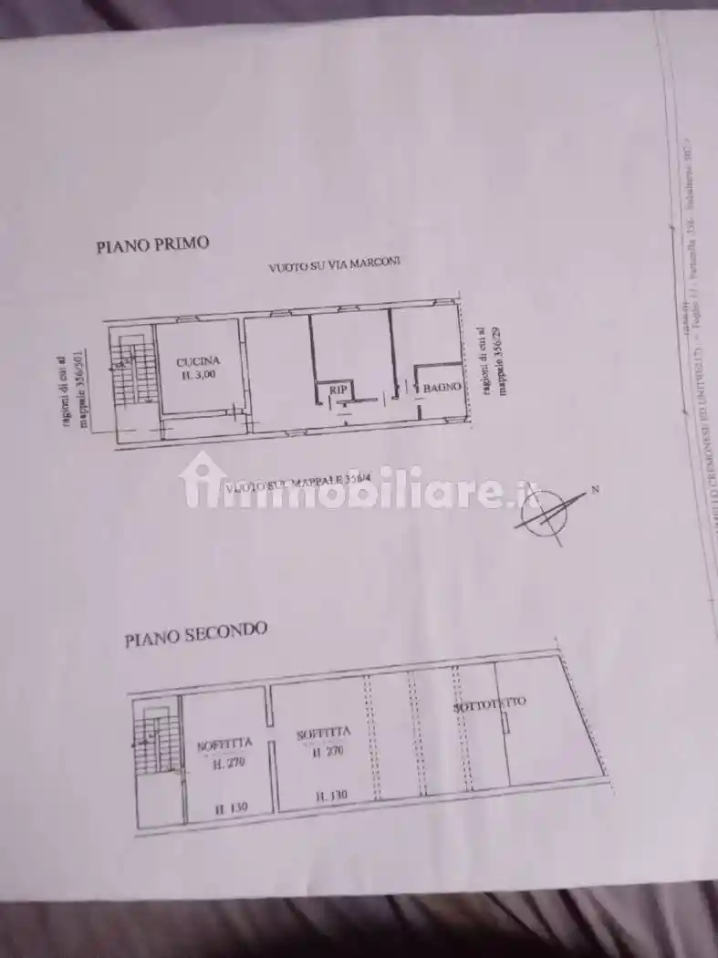 Appartamento in vendita a Grumello Cremonese ed Uniti