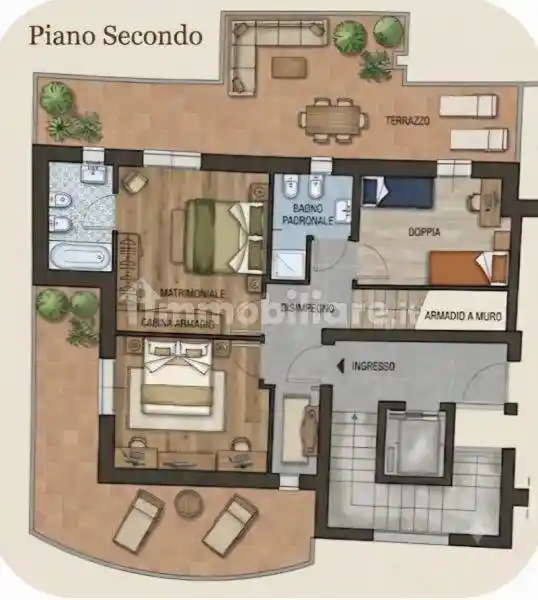 Attico - Mansarda in vendita a Vicenza
