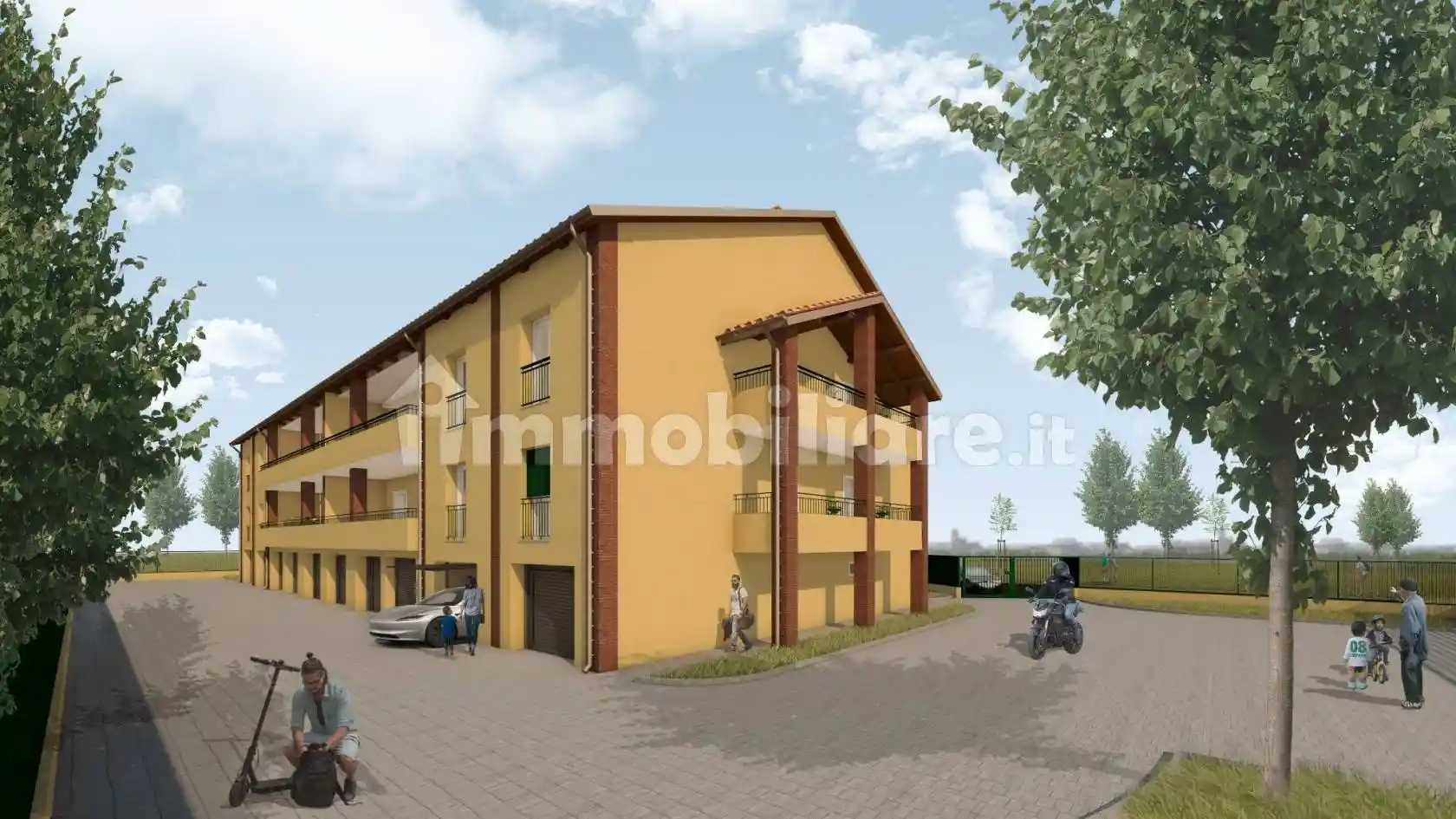 Appartamento in vendita a Albairate