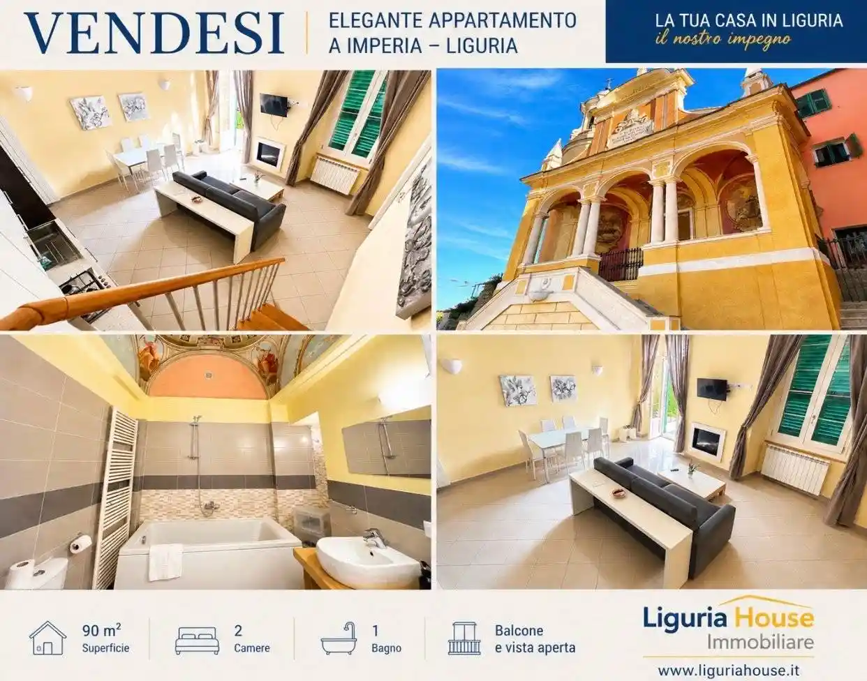 Appartamento in vendita a Imperia