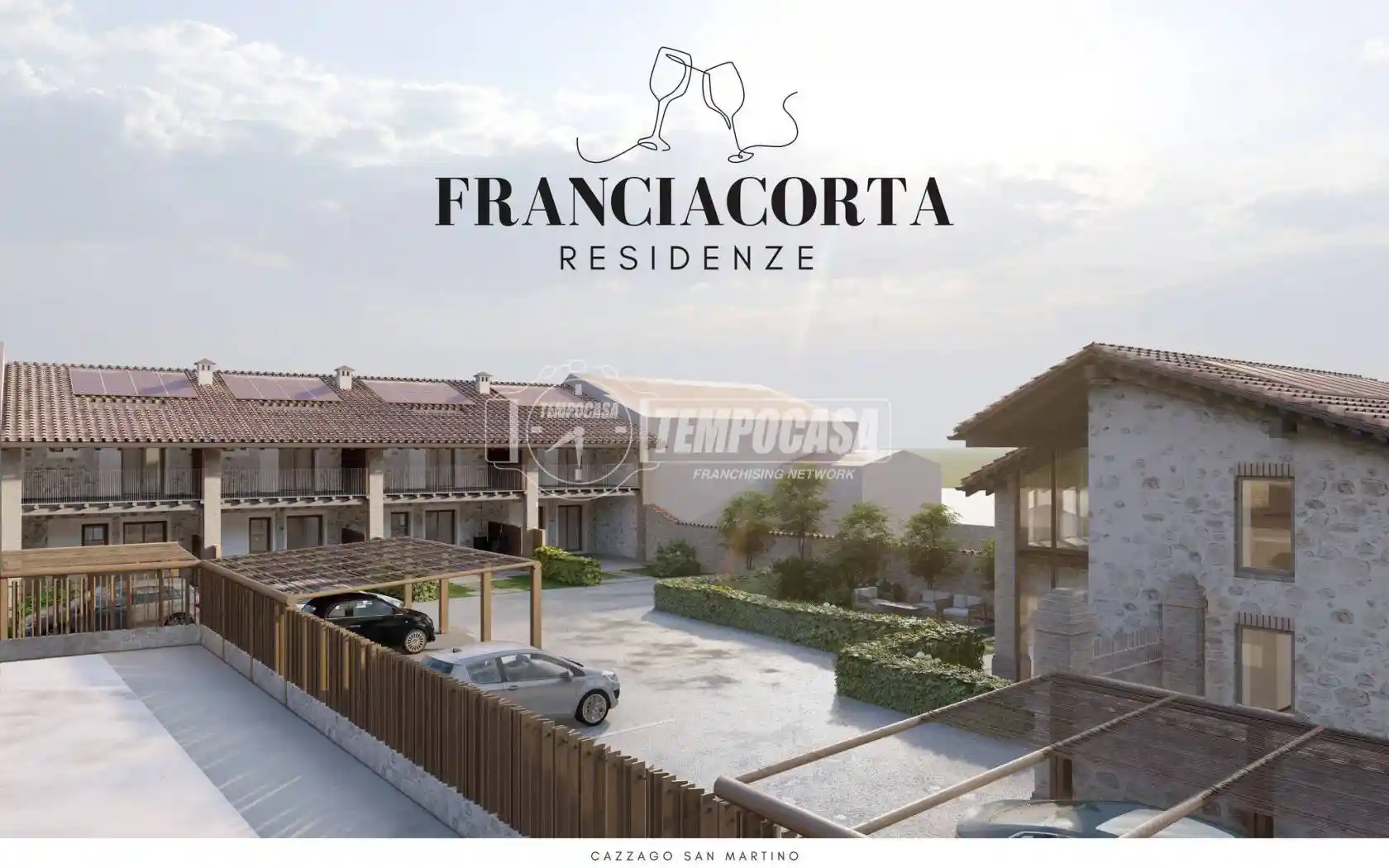 Appartamento in vendita a Cazzago San Martino