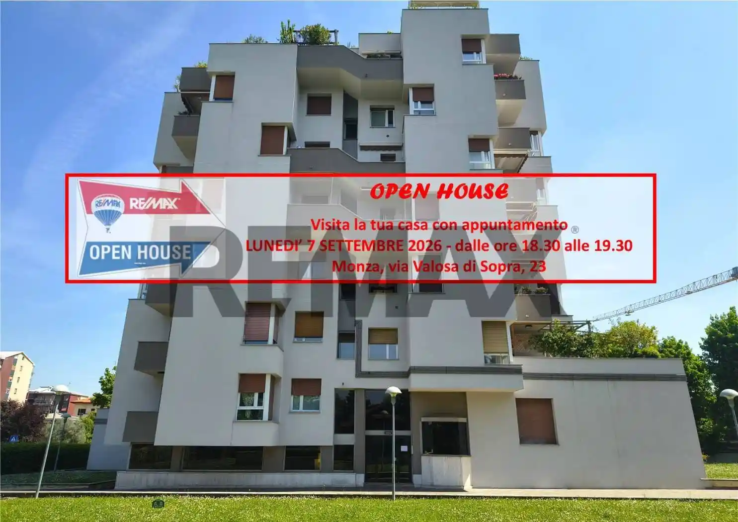 Appartamento in vendita a Monza