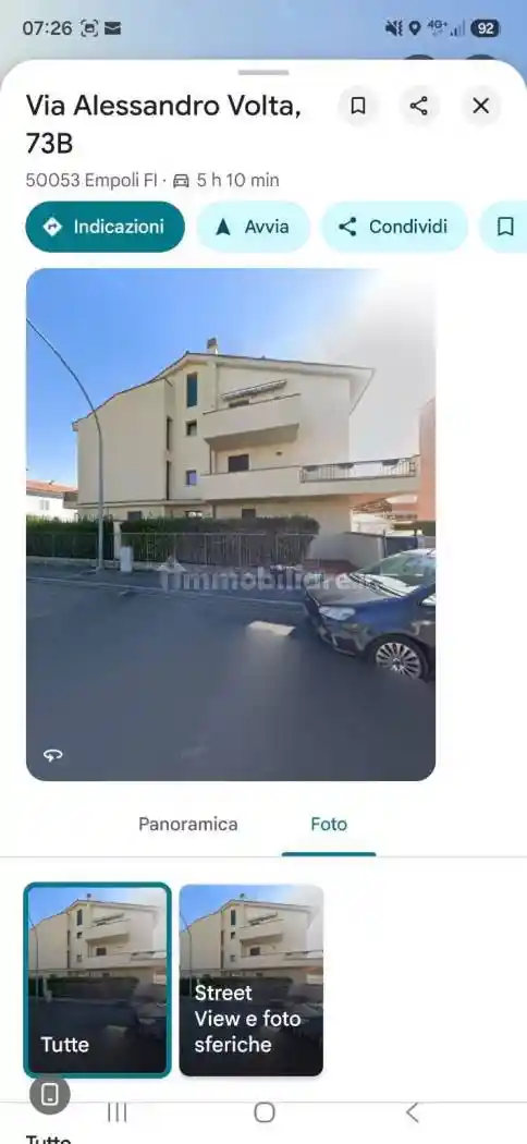 Appartamento in affitto a Empoli