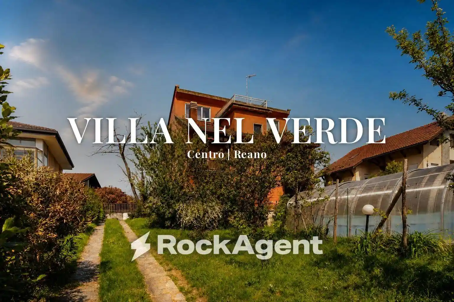 Villa in vendita a Reano