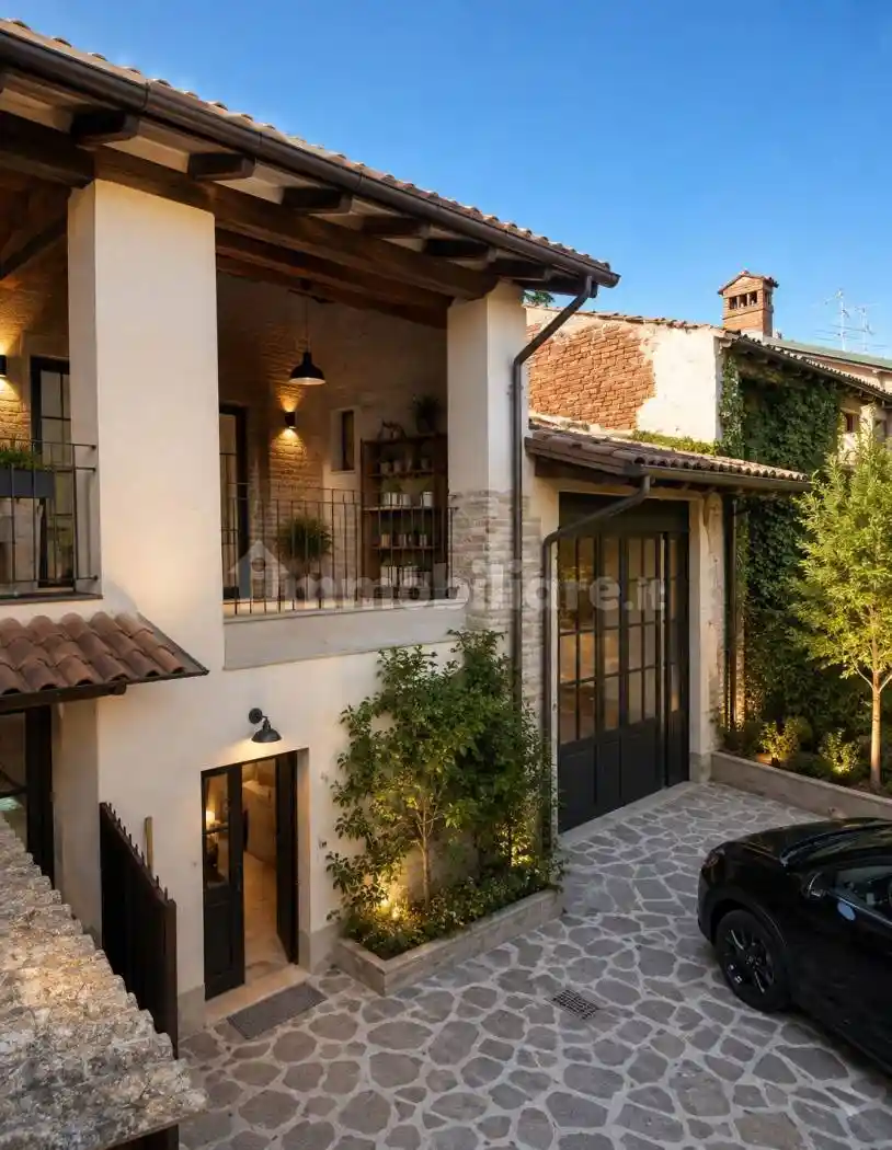 Rustico - Casale in vendita a Brignano Gera d'Adda