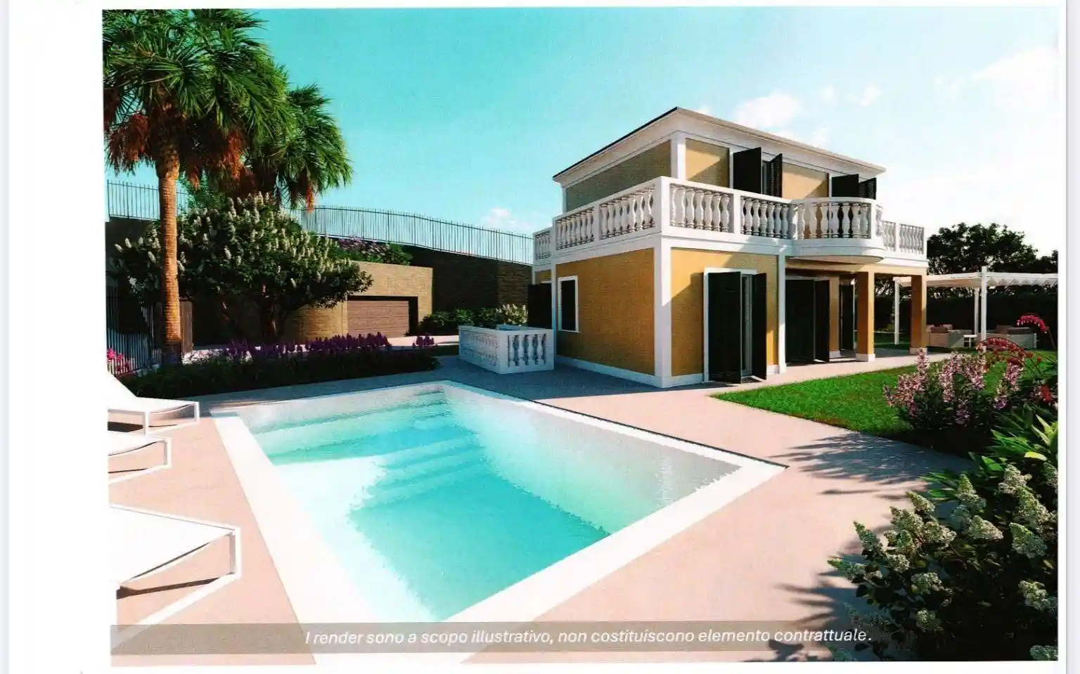 Villa in vendita a Ospedaletti