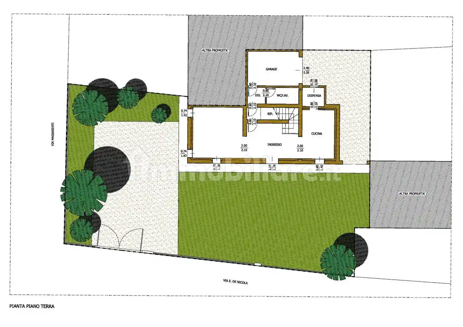 Villa in vendita a Voghiera