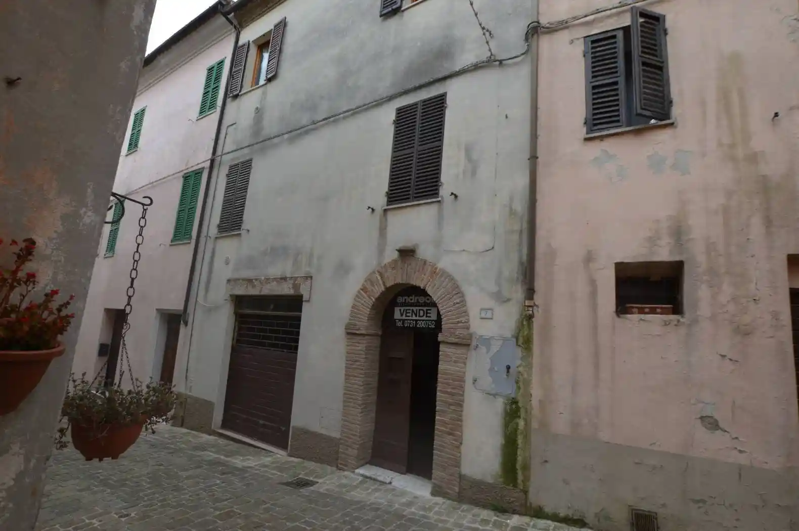 Appartamento in vendita a Poggio San Marcello