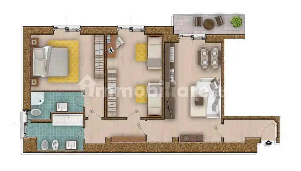 Appartamento in vendita a Bergamo