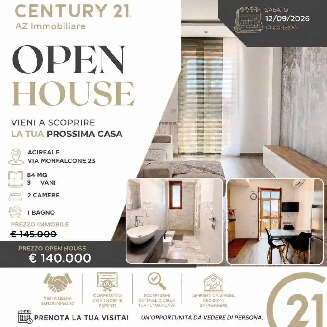 Appartamento in vendita a Acireale
