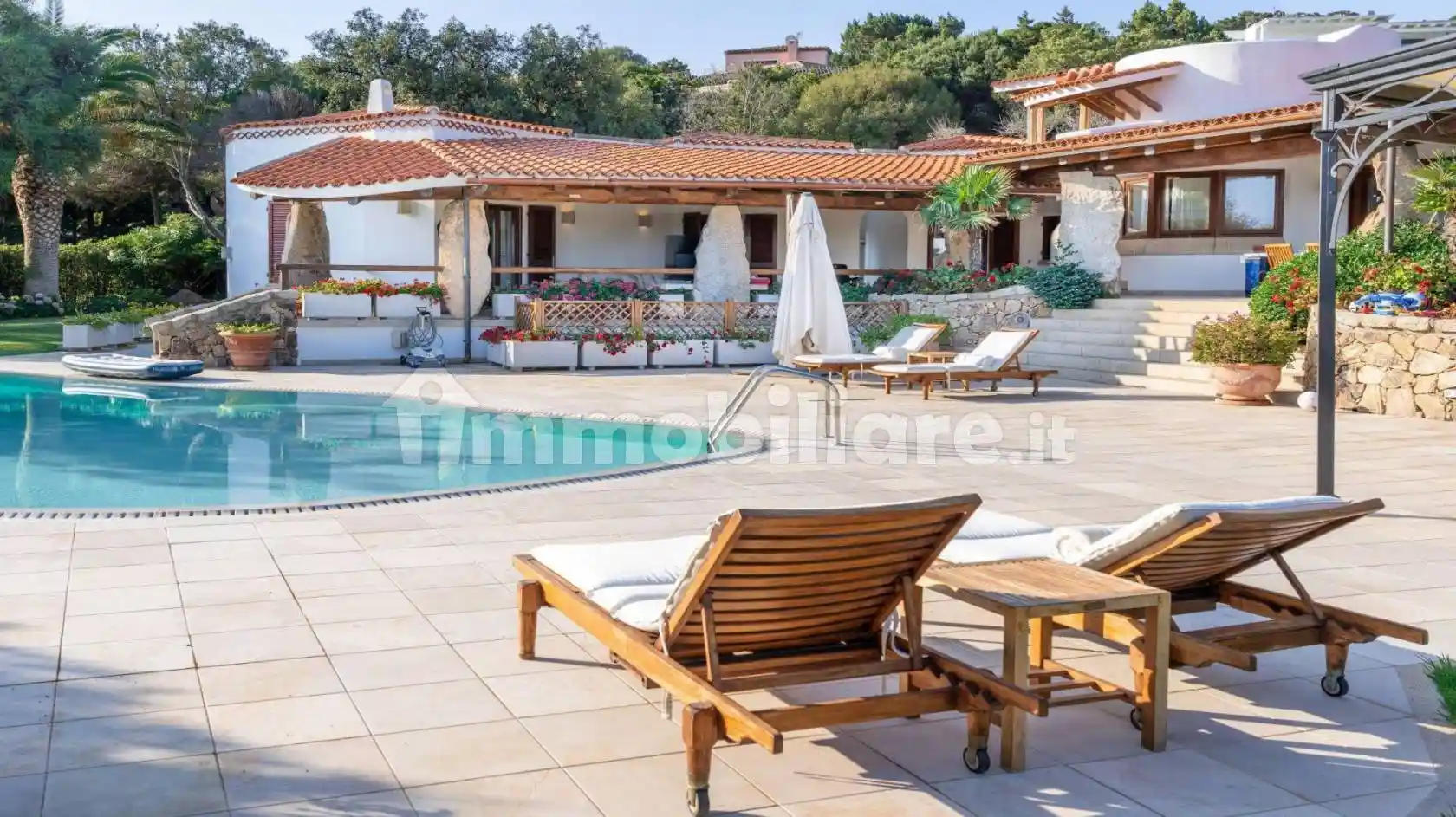 Villa in affitto a Arzachena