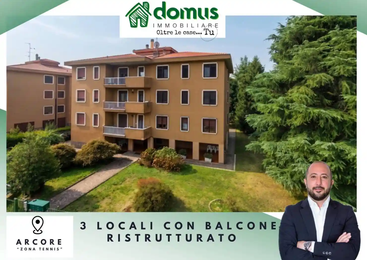 Appartamento in vendita a Arcore