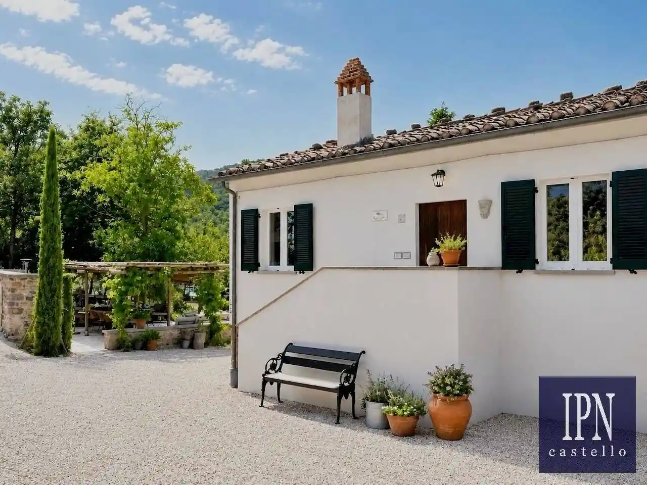 Villa in vendita a Lisciano Niccone