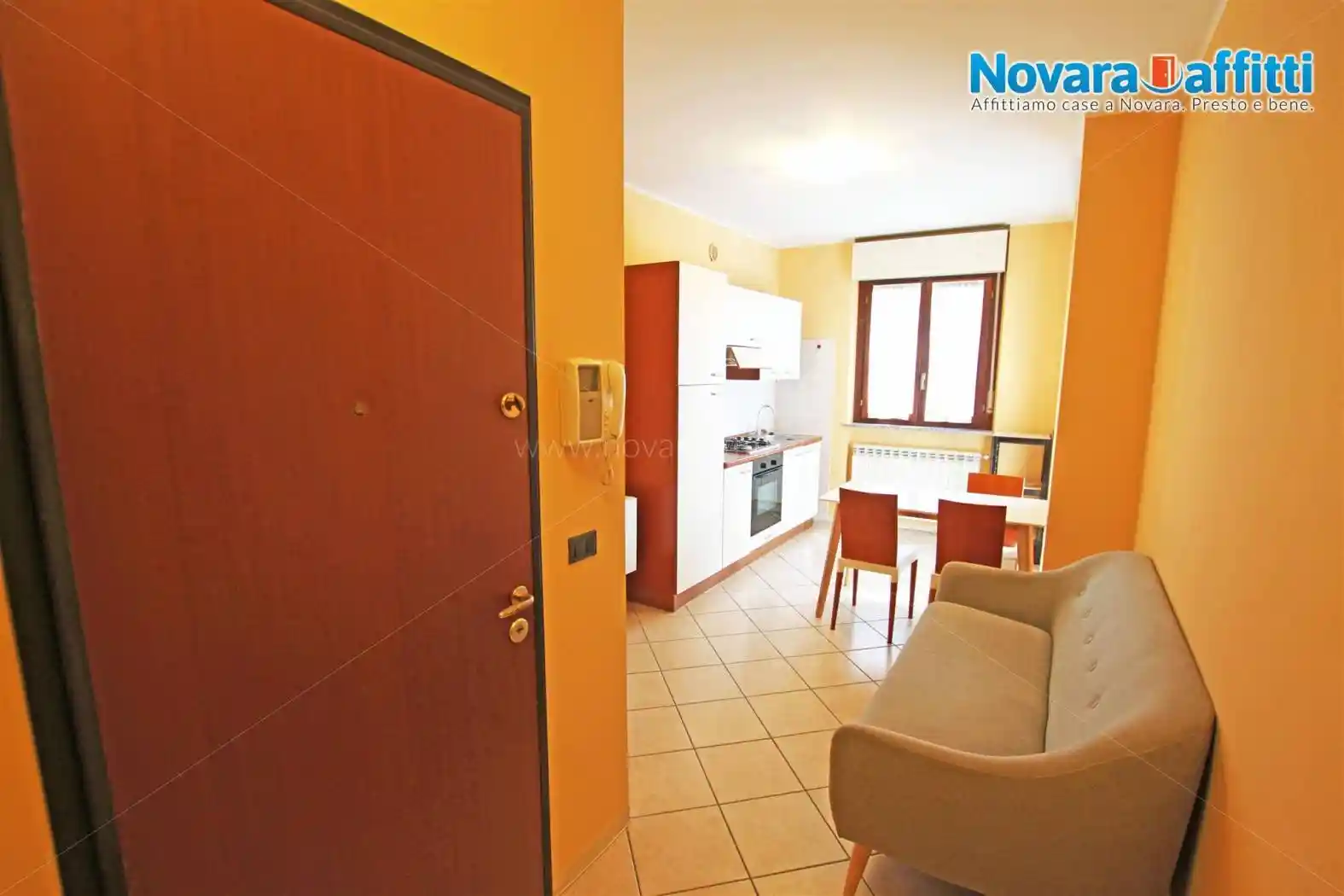 Appartamento in affitto a Novara