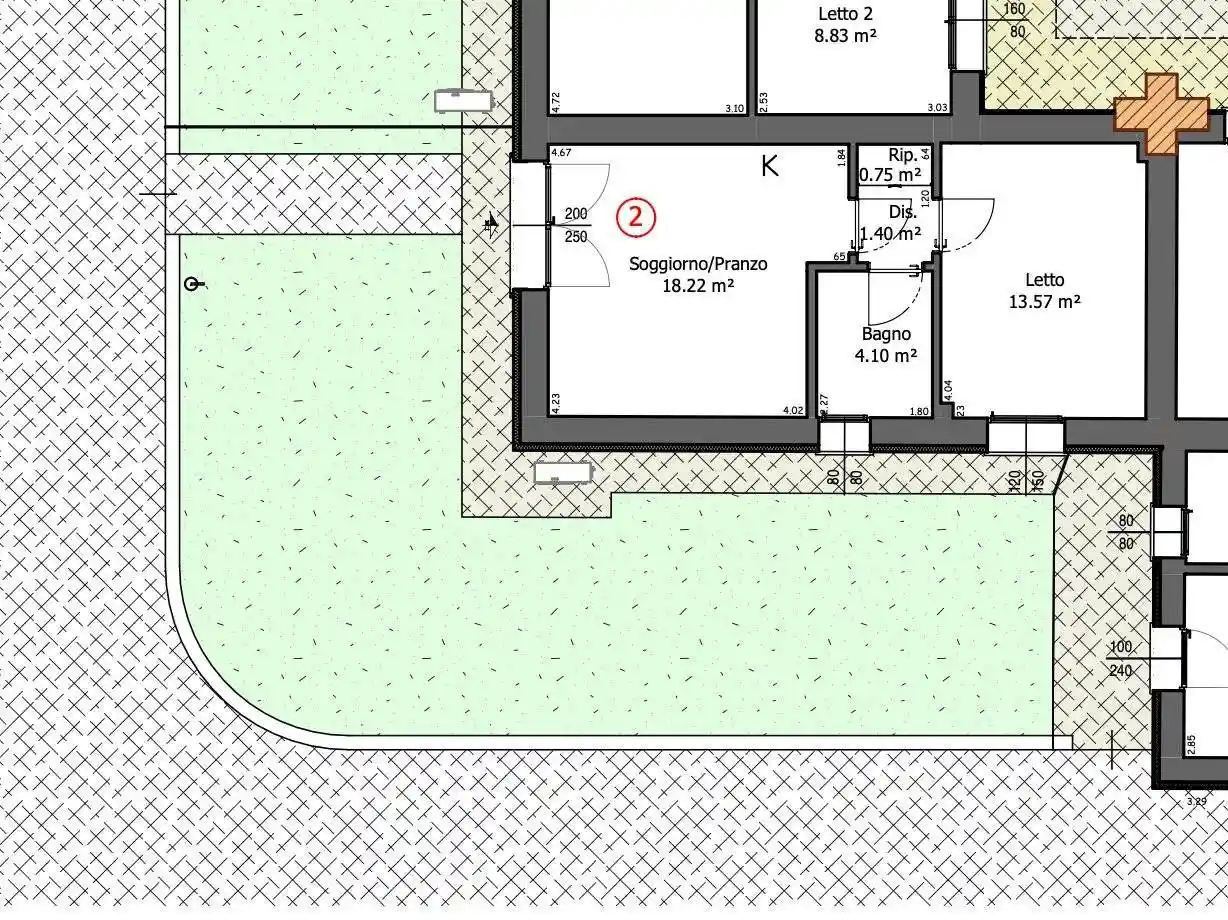 Appartamento in vendita a Rosignano Marittimo