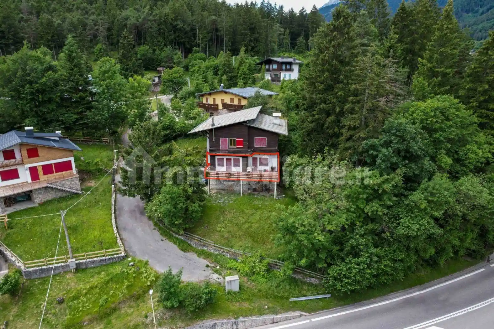 Appartamento in vendita a Pieve di Cadore