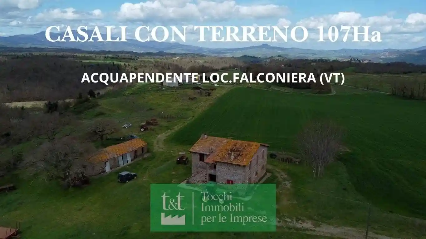 Rustico - Casale in vendita a Acquapendente