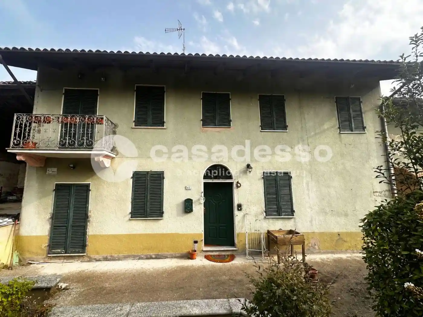 Villa in vendita a Crescentino