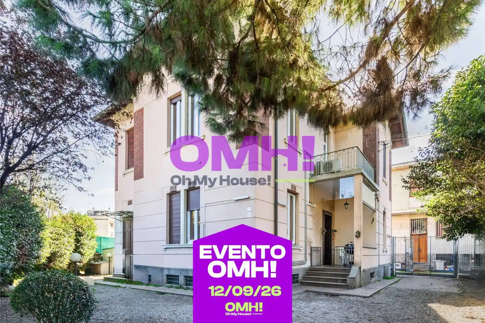 Villa in vendita a Gallarate