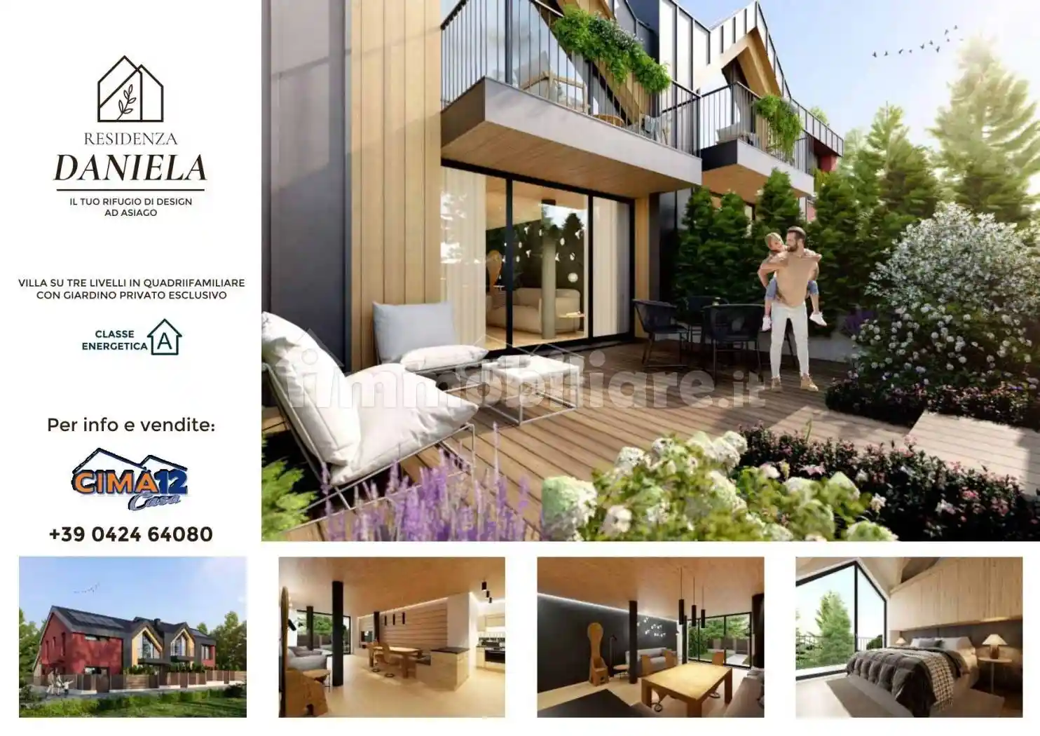 Villa in vendita a Asiago