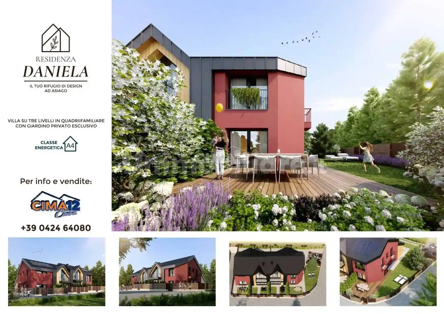 Villa in vendita a Asiago