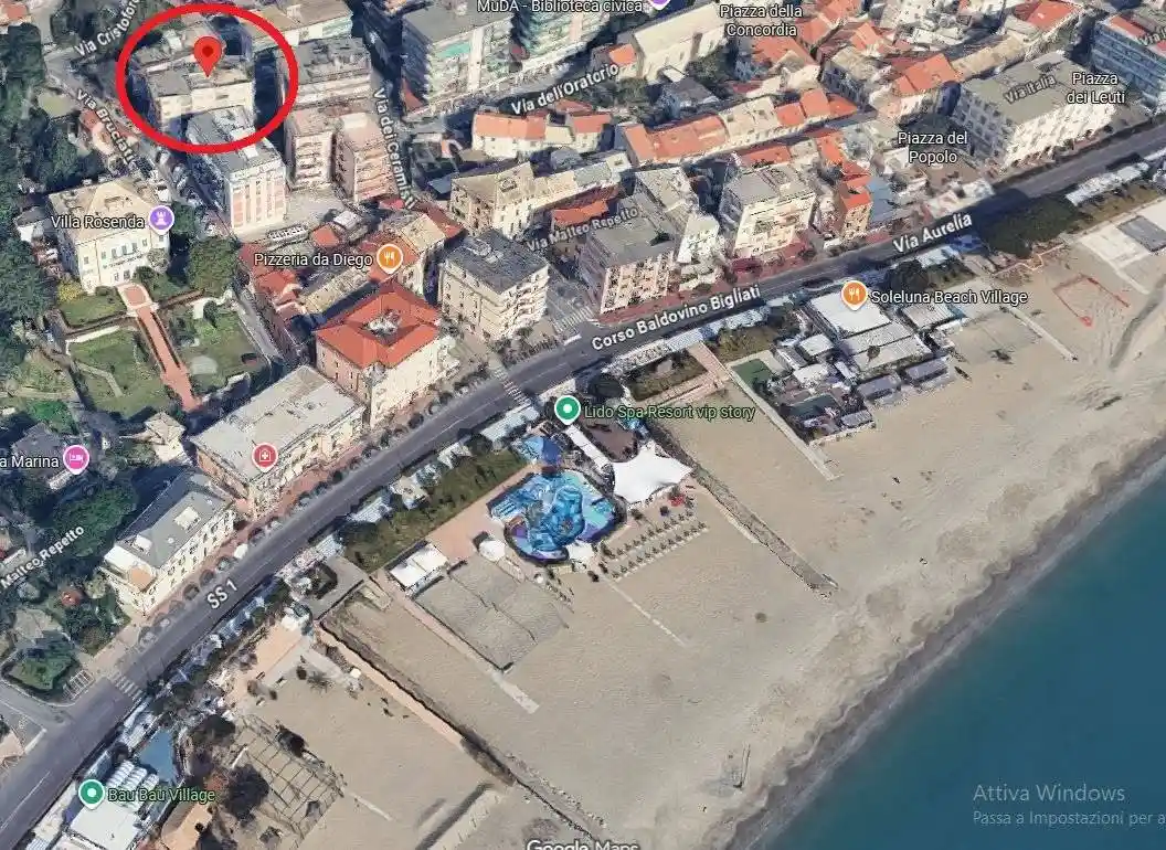 Appartamento in vendita a Albissola Marina