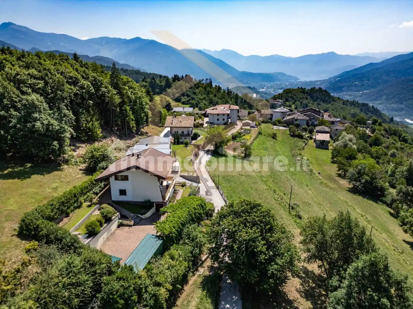 Villa in vendita a Civezzano