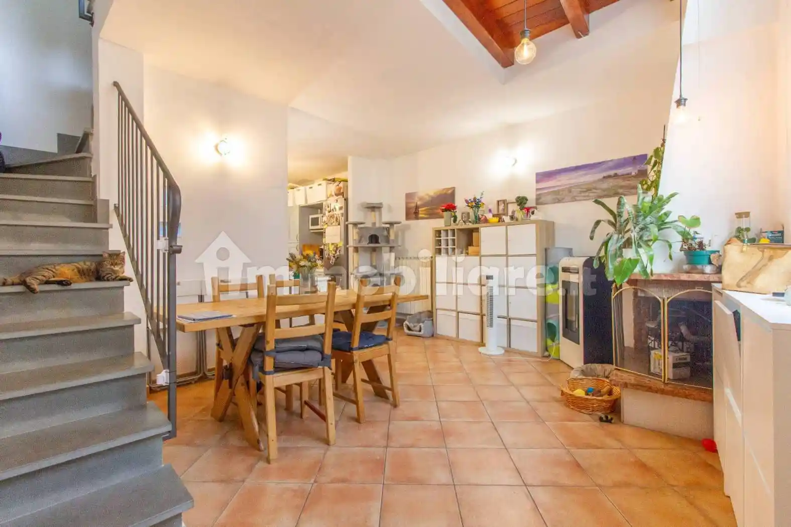 Villetta a schiera in vendita a Cascina