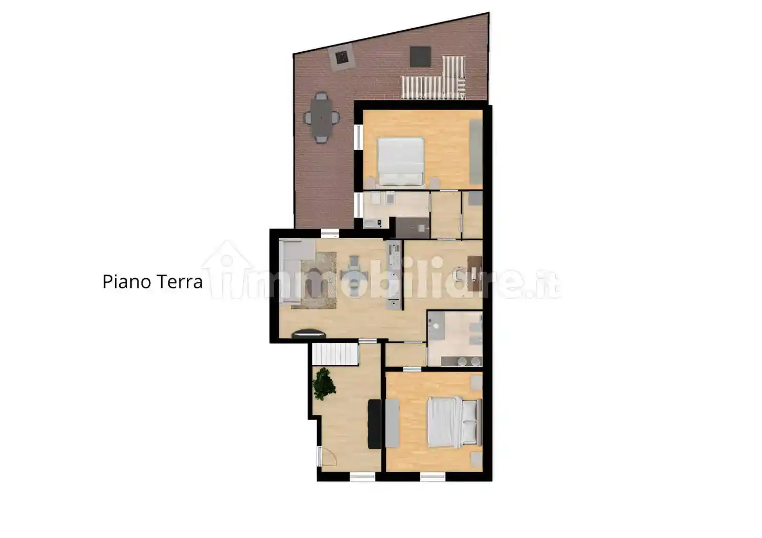 Appartamento in vendita a Pistoia