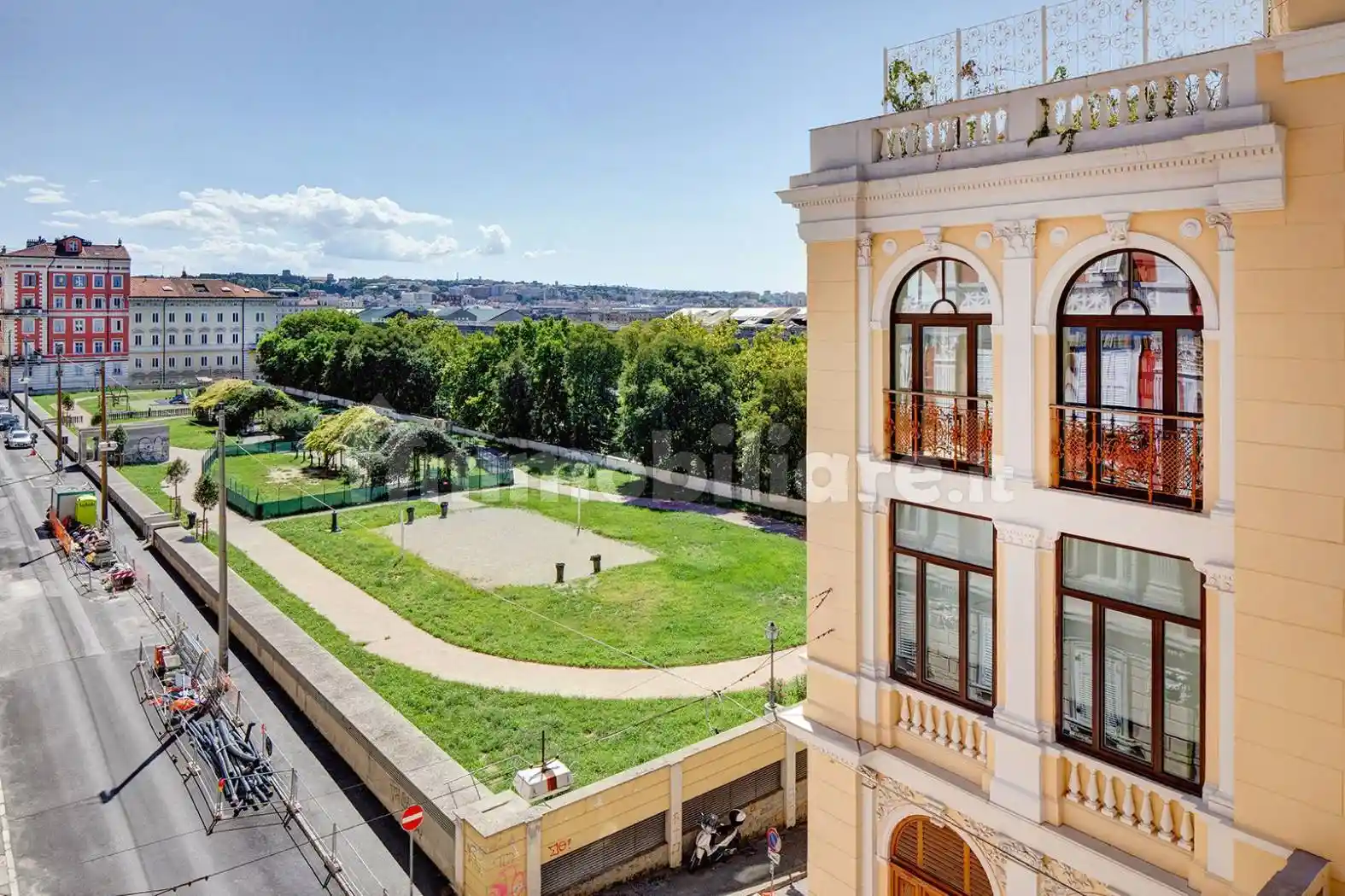 Appartamento in affitto a Trieste
