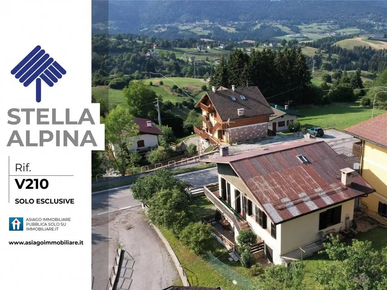 Villa in vendita a Roana