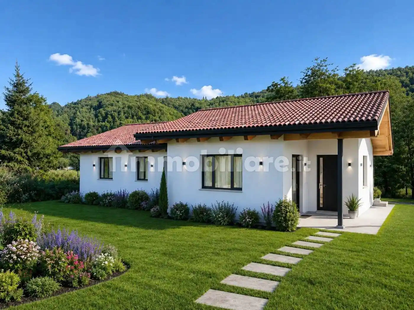 Villa in vendita a Roccaforte Mondovì