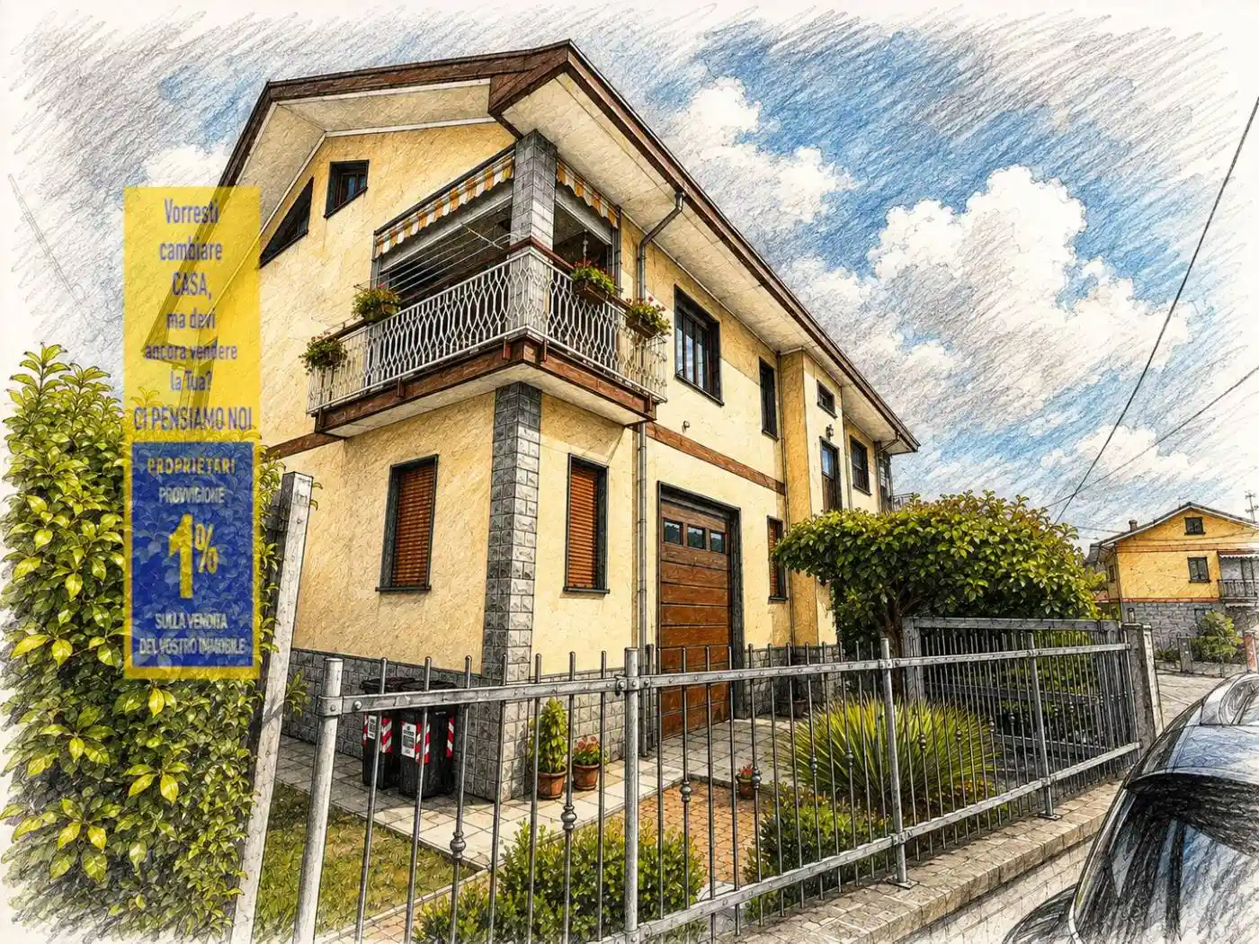 Casa indipendente in vendita a Alpignano